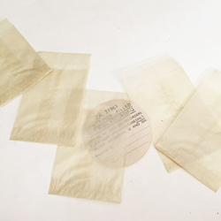 ビンテージグラシンペーパーバック　グラシンエンベロップ　不透明封筒　味紙　ヨーロッパの文具　 4枚目の画像