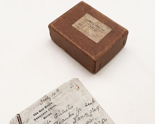 イギリス ヴィンテージ 紙箱 0_0807c80900578c58e2bde7c5d783