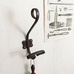 ビンテージコートフック フランスアンティーク インテリア