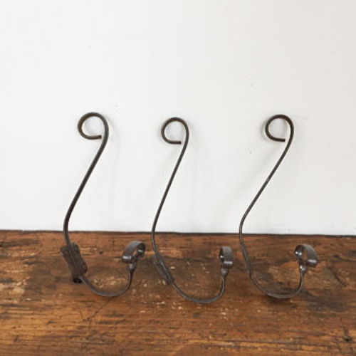 フランスアンティークフック 木製トーションフック | Brocante