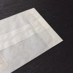 ビンテージグラシンペーパーバック　グラシンエンベロップ　不透明封筒　味紙　ヨーロッパの文具　 3枚目の画像