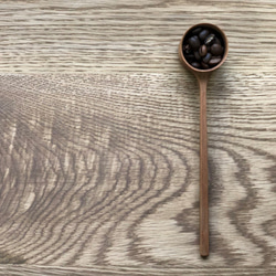 コーヒーメジャースプーン　木製 2枚目の画像