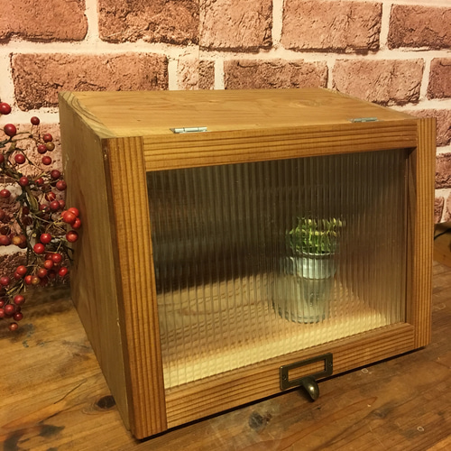 家具職人が作るレトロなブレットケース　ハンドメイド a93e10a84a00c033caf5306a7bb2b6