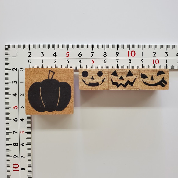 Halloweenスタンプ【かぼちゃ＋FACE３種】 6枚目の画像