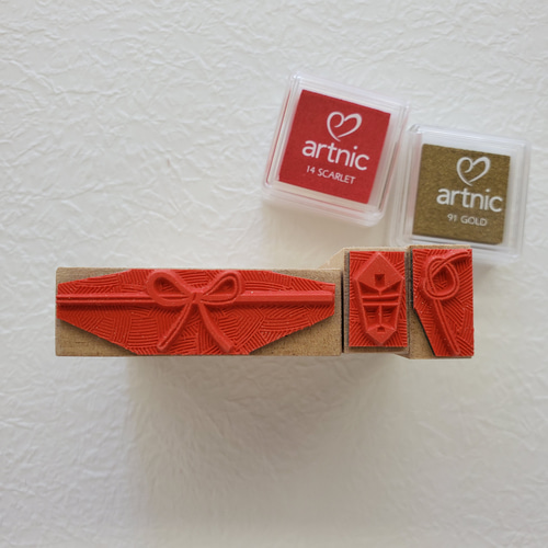 プチのしリボンスタンプセット はんこ・スタンプ hanya kissho 通販