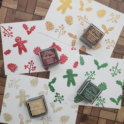 クリスマススタンプ+インク☆コンプリートセット 8枚目の画像