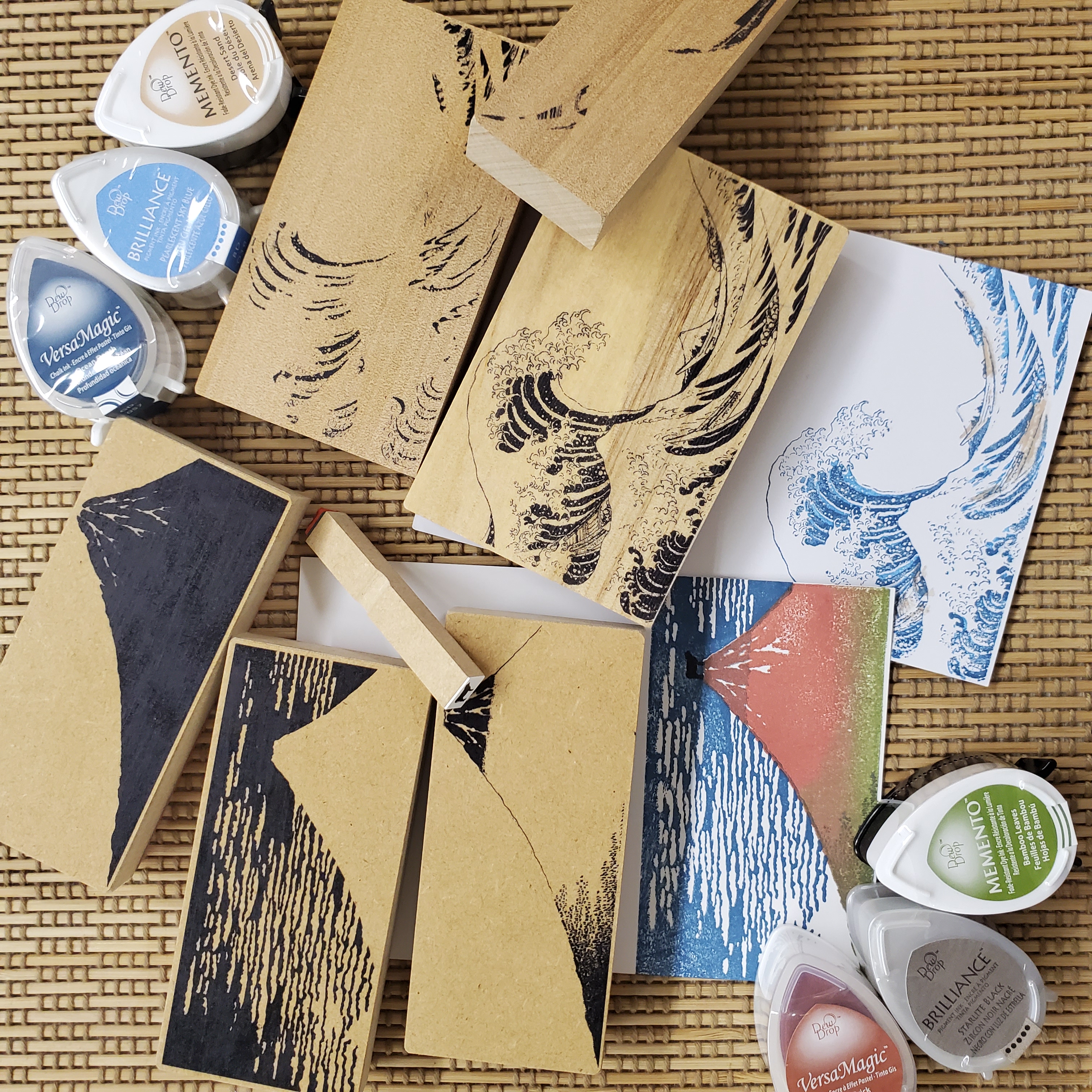 再販＊葛飾北斎の富岳三十六景セット