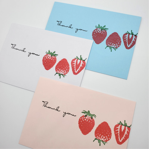 リアルな】苺のスタンプ はんこ・スタンプ hanya kissho 通販 11069919