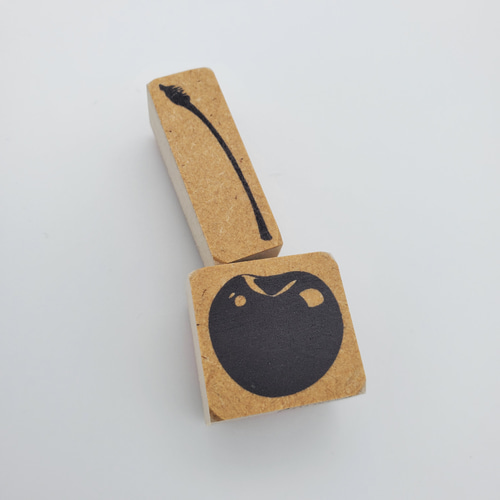 リアルな】さくらんぼのスタンプ はんこ・スタンプ hanya kissho 通販