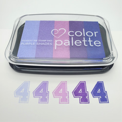 カラーパレット5色コンビ　全10色(グラデーションVer') 4枚目の画像