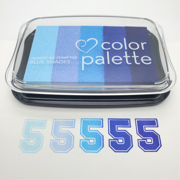 カラーパレット5色コンビ　全10色(グラデーションVer') 5枚目の画像