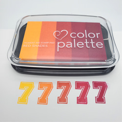 カラーパレット5色コンビ　全10色(グラデーションVer') 7枚目の画像
