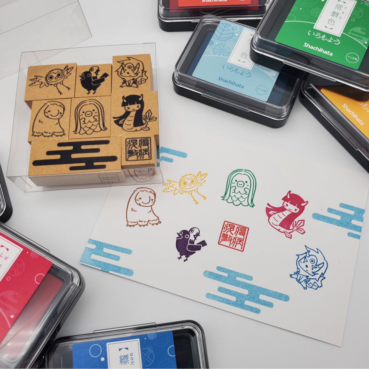 アマビエ ちいさなお守り缶バッジ 疫病退散 コロナウィルス対策