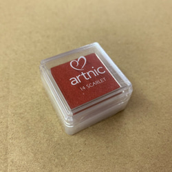 ゴールド＆朱　インクセット 3枚目の画像