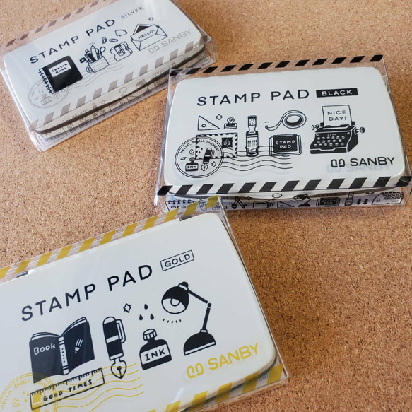 STAMP PAD【ericさんコラボ】 1枚目の画像