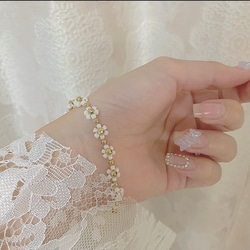 ビーズブレスレット ビーズアクセサリー 韓国ビーズブレスレット 韓国