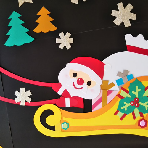 壁面飾り【クリスマス】11月12月 ウォールステッカー・ウォール