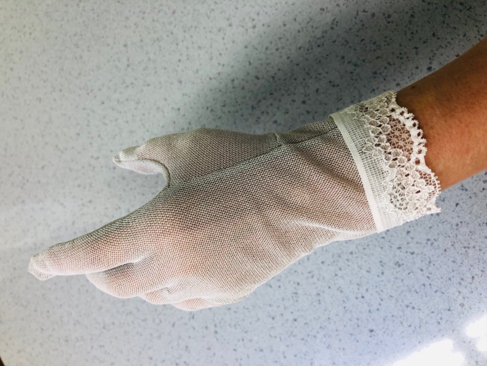 銀イオンレース手袋