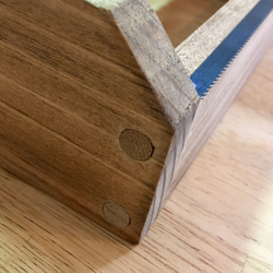 シンプルな木製マスキングテープカッター　（中） 5枚目の画像