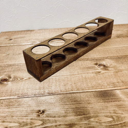 シンプルな木製アロマオイルスタンド ディフューザー・アロマポット