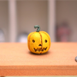 ハロウィンインテリア用かぼちゃの置物 3枚目の画像