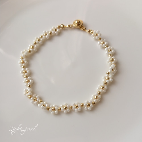 no.38／a'moureve ビーズブレスレット no.38／a'moureve ビーズ