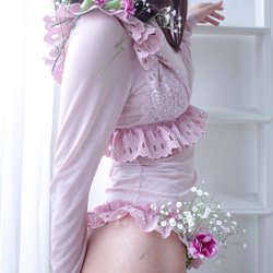 春恋ランジェリー（ピンク） 3枚目の画像