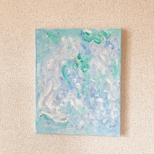 天国みたい「絵画」A4サイズ原画