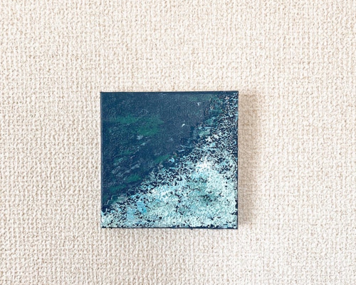 抽象的な花と地球のパステル画 A4サイズ 抽象的な花と地球のパステル画 A4サイズ Artworks – A4Tokyo