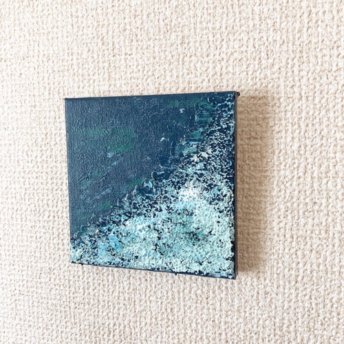 抽象画】地球の絵1-earth 絵画 crystal empty 通販 12529748｜Creema