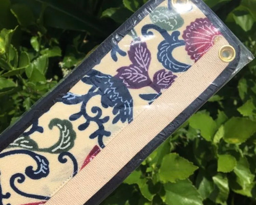 ティーガー《三線胴巻き》クリーム色 楽器・アクセサリ NIFE-DOU