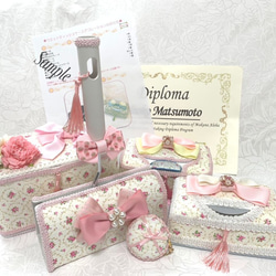 【通信講座】【ファブリックデコレーション資格取得講座取得セット】(オンラインレッスンも可能） 1枚目の画像