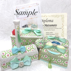 【通信講座】【ファブリックデコレーション資格取得講座取得セット】(オンラインレッスンも可能） 2枚目の画像