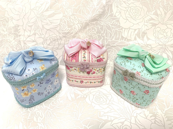 【通信講座】【ファブリックデコレーション資格取得講座取得セット】(オンラインレッスンも可能） 5枚目の画像