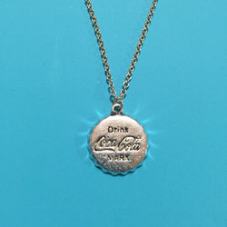 コカコーラネックレス ネックレス・ペンダント（メンズ） mochi 通販