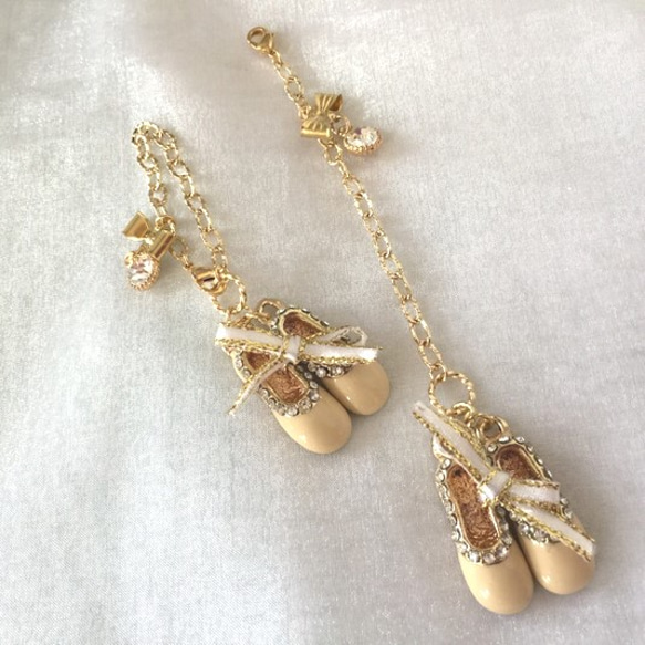 Balerinka トウシューズキーホルダー キーホルダー Balerinka 通販