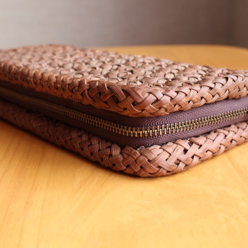 山葡萄財布 花結び その他ミニ財布・コンパクト財布 Lutta 通販