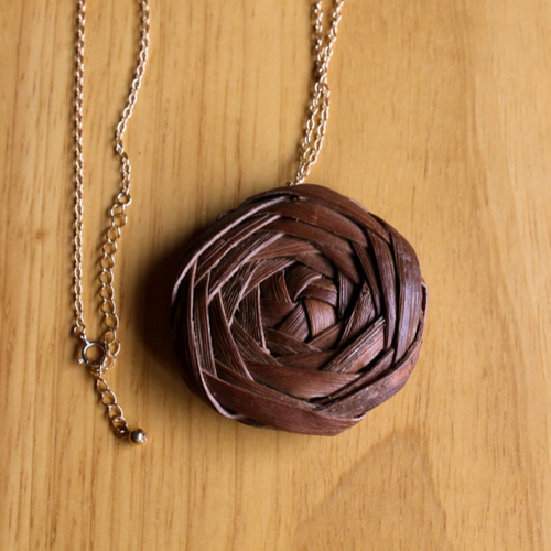 山葡萄ペンダント バラ ネックレス・ペンダント Lutta 通販 1734584