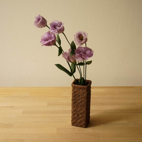 山葡萄花器 網代3.5mm 一輪挿し・花瓶・花器 Lutta 通販｜Creema 