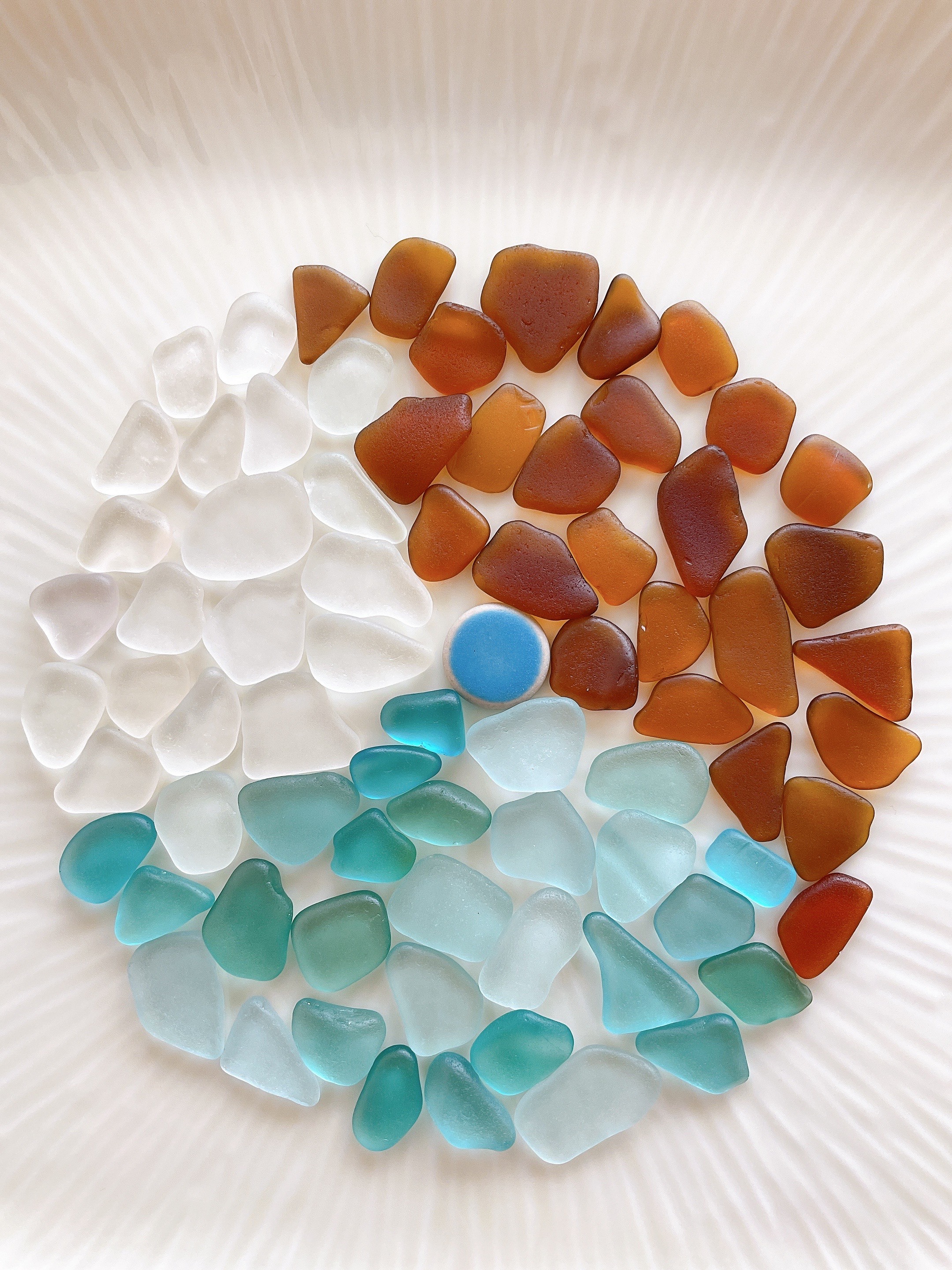 ビーチグラス シーグラス 112 3色mix ビーチグラス ビーチガラス ガラス