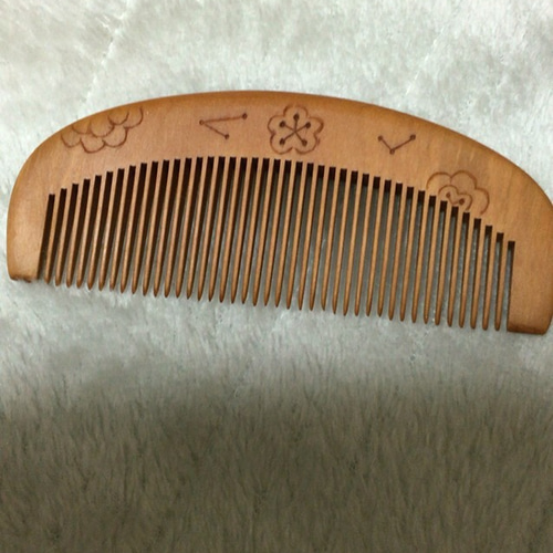 つげ櫛 桃の木櫛×ゆず油 かんざし iz 通販 1877668｜Creema