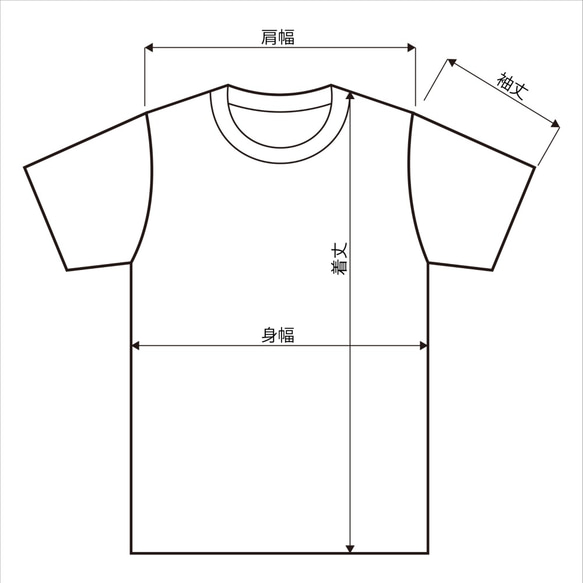 手描きTシャツ：縁起物Tシャツ・深海のくじら（ヘザーブラック） 8枚目の画像