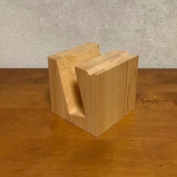 One Book Box / 一冊のための本箱（兼ブックエンド） 5枚目の画像