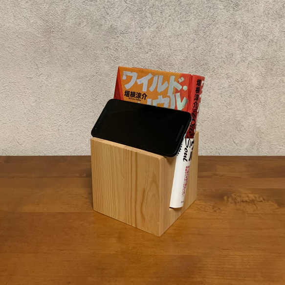 One Book Box / 一冊のための本箱（兼ブックエンド） 8枚目の画像