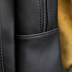 通勤通学 旅行用 大容量 2way シンプル  ハンドバッグ ハンドメイド  レジャー K289 2枚目の画像