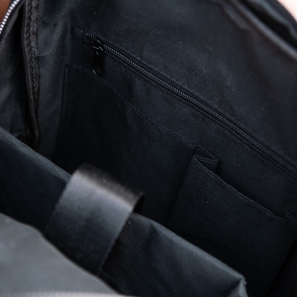 通勤通学 旅行用 大容量 2way シンプル  ハンドバッグ ハンドメイド  レジャー K289 4枚目の画像