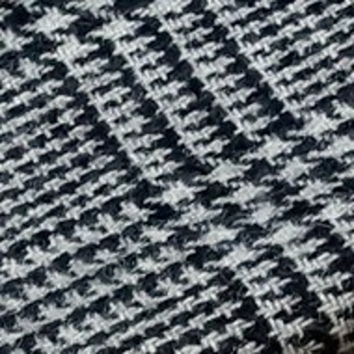 愛知県尾州産ウールグレンチェック50cm×146cm 生地