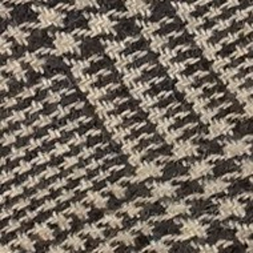 愛知県尾州産ウールグレンチェック50cm×146cm 生地