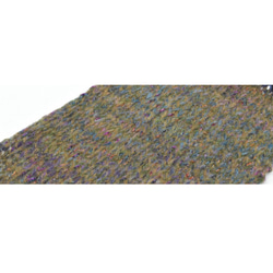 落ち着いたグリーンヤーン 緑  秋冬　(40g)”かすり染め”　手編み、手芸に適した編み物が楽しくなる毛糸！　 8枚目の画像