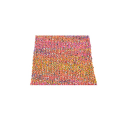 グラーデーションヤーン　赤　ラメ 秋冬　(40g) ”かすり染め”　手編み、手芸に適した編み物が楽しくなる毛糸！　 7枚目の画像